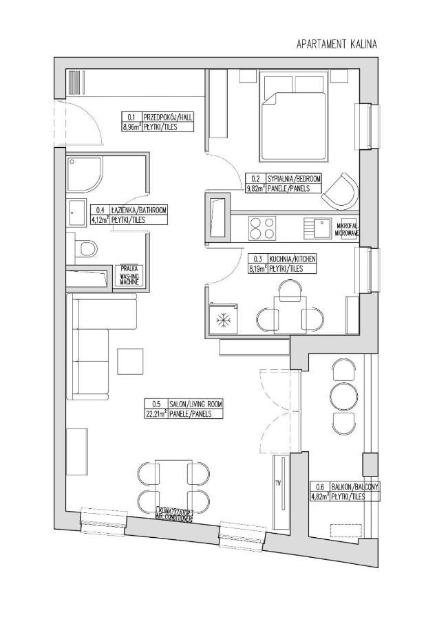 Apartament Kalina Люблін Екстер'єр фото